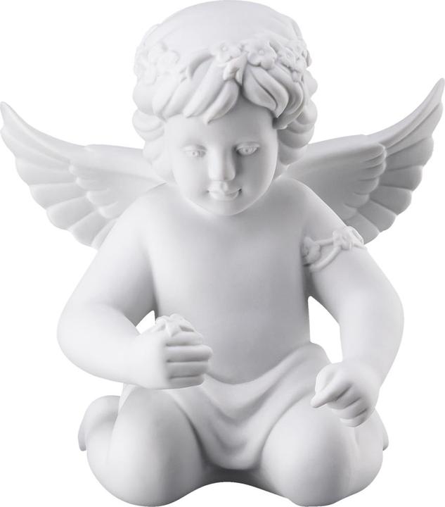 Immagine prodotto Rosenthal Angelo grande - Bianco opaco - Angelo con corona di fiori
