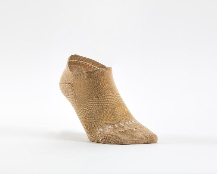Image du produit Artengo Tennissocken RS 160 Low 3er Pack braun/beige (43, 46)
