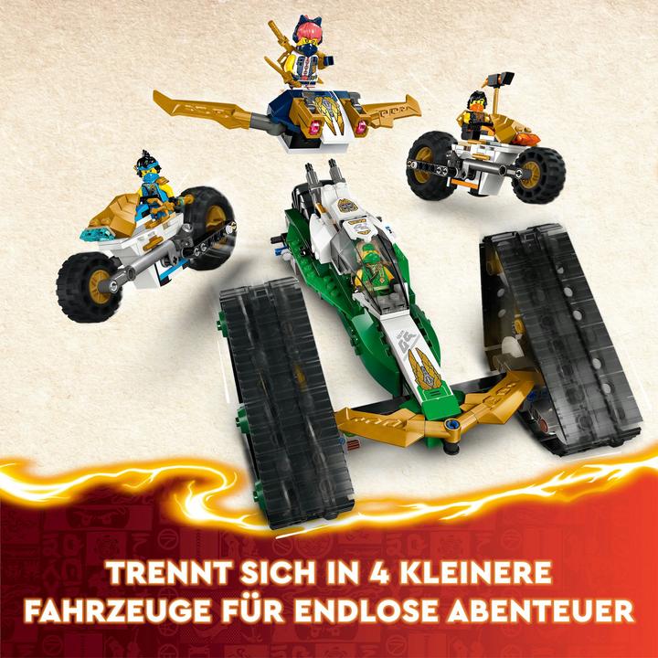 Actual product image LEGO Combined caterpillar of the Ninja team (71820, LEGO Ninjago)