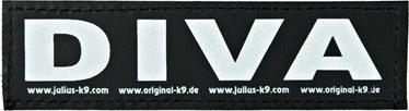 Immagine prodotto Julius-K9 Logo DIVA, 11x3cm, dimensione 0 (S, Cane)