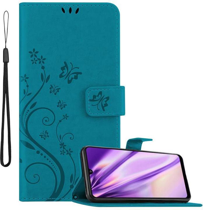 Produktbild Cadorabo Flower Book Cover (Samsung Galaxy A31)