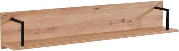 Image du produit Homestyle4u Étagère murale de style industriel (5 x 21 x 24 cm)