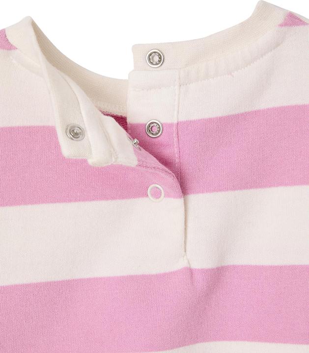 Image du produit Vertbaudet Mädchen Baby Sweatshirt mit Schriftzug und Recycling-Polyester (62)