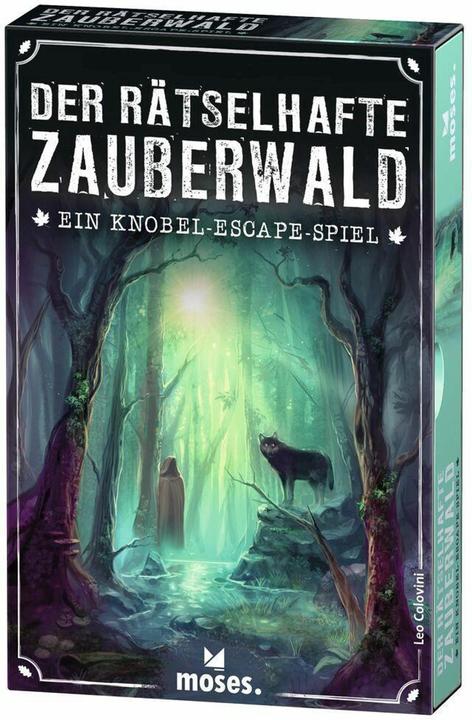 Actual product image The mysterious enchanted forest (German)