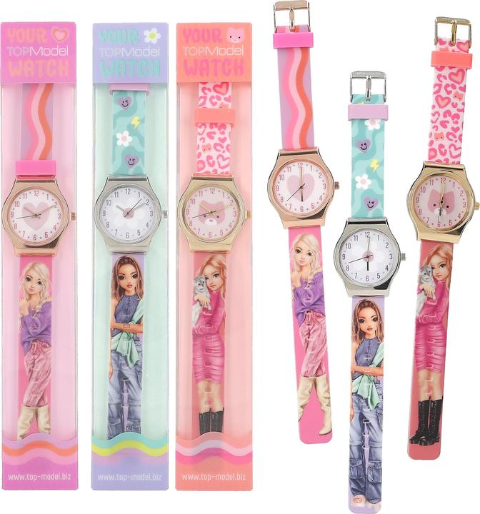 Top Model TOPModel Silicone Wristwatch ( 0412954 )