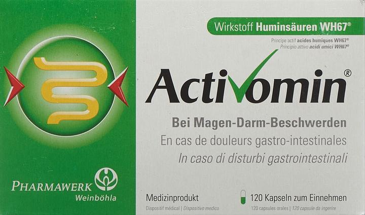 Image du produit Activomin Acides humiques (120 pièce(s), 491.40 ml, 104 g)
