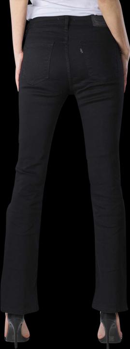 Produktbild Levis 725 Jeans Bootcut Fit soft black (W31/L32)