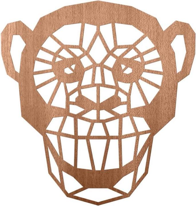 Image du produit Trenddeko Singe origami (38 x 40 cm)