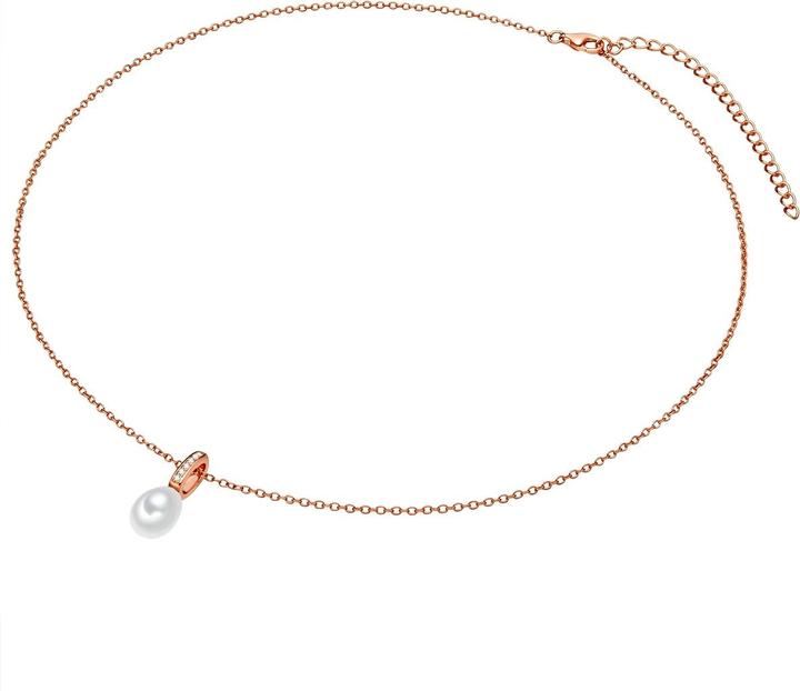 Image du produit Valero Pearls Collier en argent - 11326 (Argent Sterling, 42 - 49 cm)