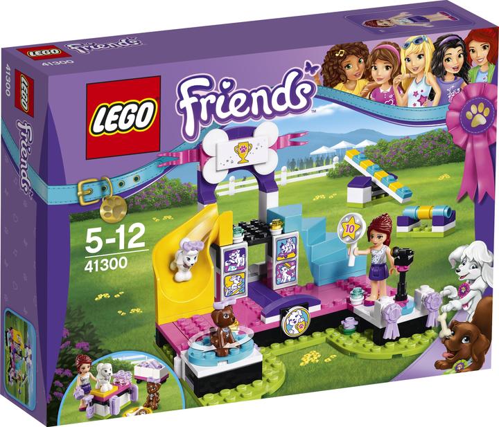 Actual product image LEGO Friends Puppy Championship (41300, LEGO Friends)