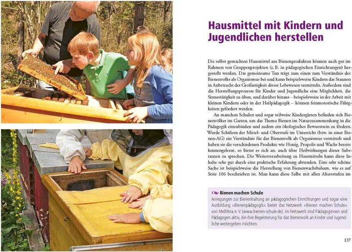 Produktbild Heilkraft aus dem Bienenstock (Deutsch, Norbert Poeplau, Almut Wiener, 2022)