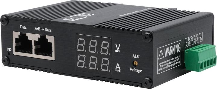 Produktbild Exsys Industrial PoE++ Gigabit Splitter 50W (PoE Splitter)