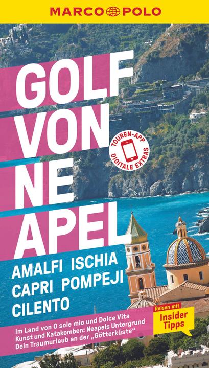 Actual product image Reiseführer Golf von Neapel, Amalfi, Ischia, Capri, Pompeji, Cilento (German, Bettina Dürr, Stefanie Sonnentag, 2023)