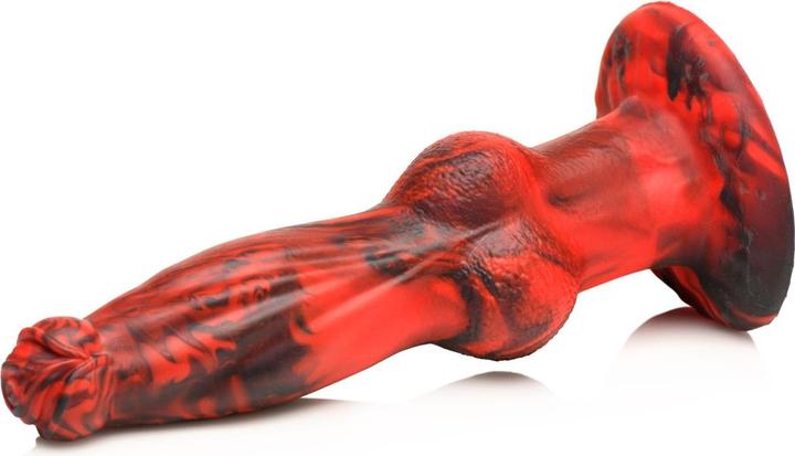 Actual product image Creature Cocks Stossender und Vibrations Dildo