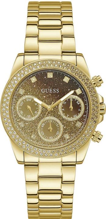Actual product image Guess Ladies Dress Sol Wristwatch (Analogue wristwatch, 38 mm)