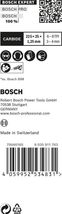 Produktbild Bosch Professional Zubehör Multi Material