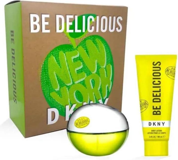 Immagine prodotto DKNY Donna Karan Be Delicious Set - EDP 100 ml + BL 100 ml (Eau de parfum, 100 ml)
