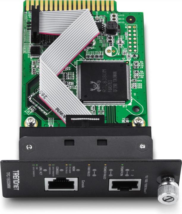 Produktbild Trendnet SNMP-Management-Modul, 10/100Mbps Fast Ethernet port
