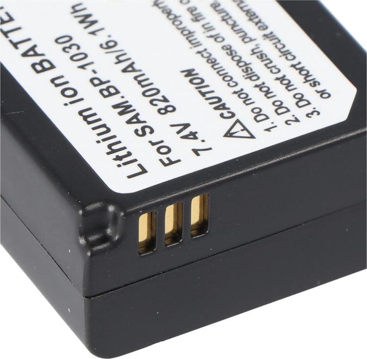 Immagine prodotto AccuCell Batteria Samsung BP-1030, BP1030, NX100 (Accumulatore di carica elettrica)