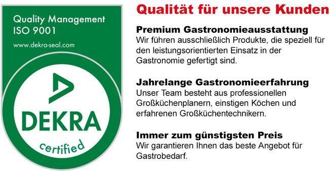 Produktbild GGM Gastro Einloch Mischbatterie 5000 - 111876
