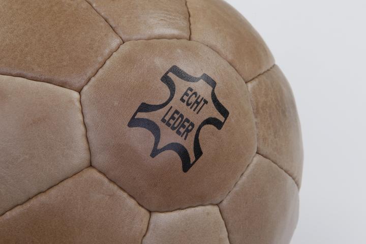 Produktbild Tanga Sports Medizinball aus Leder, 1 kg (1 kg)