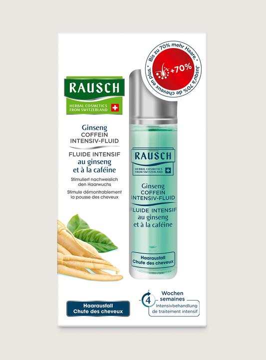Actual product image Rausch Coff Scalp Intensive Fluid Ginseng (30 ml)