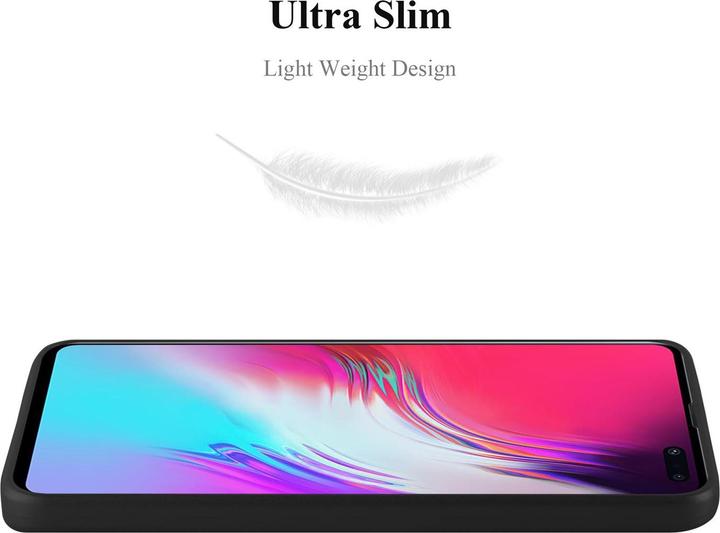 Productafbeelding Cadorabo TPU Matte Metallic hoes (Samsung Galaxy S10 5G)