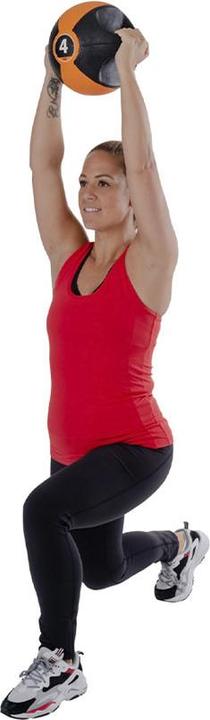 Produktbild Pure2improve Medizinball mit Handgriffen (4 kg)
