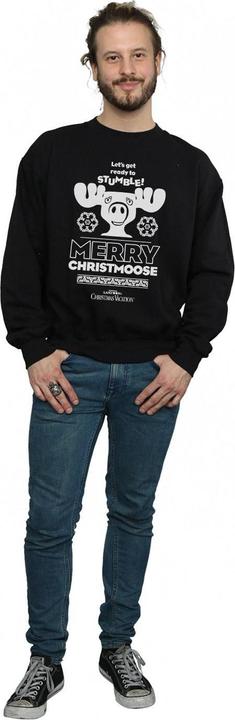 Produktbild National Lampoon´s Vacation National Lampoon's Christmas Vacation Merry Christmoose Sweatshirt (L)