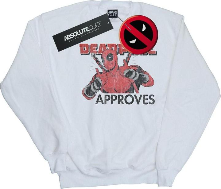 Image du produit - Sweat DEADPOOL APPROVES - Homme (XXL)