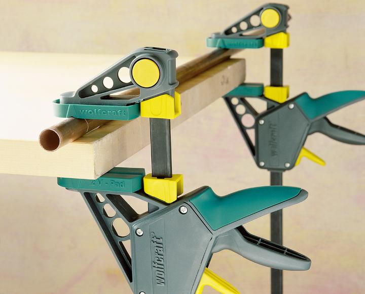 Produktbild wolfcraft wolfcraft 1 EHZ - Einhandzwinge PRO 100/300mm (300 mm)