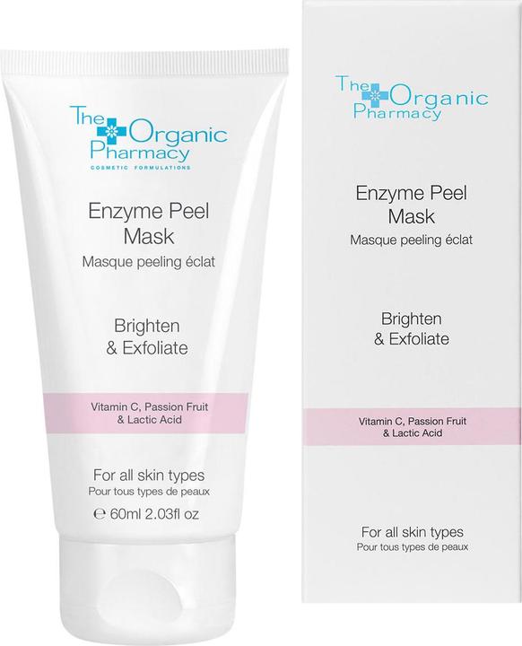 Actual product image The Organic Pharmacy Enzyme Peel Vitamin C & Papaya (60 ml)