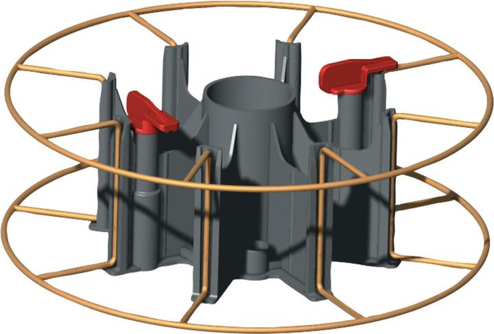 Produktbild Schweisskraft Korbspulenadapter KA 2
