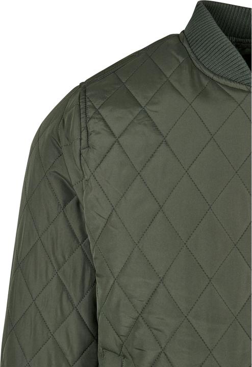 Actual product image Urban Classics Diamond Quilt Nylon Jacket (XL)