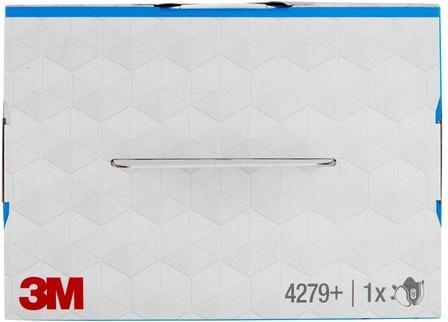 Actual product image 3M Respirator 4279+BC1 (ABEK1, ABEK1P3, 1 x)
