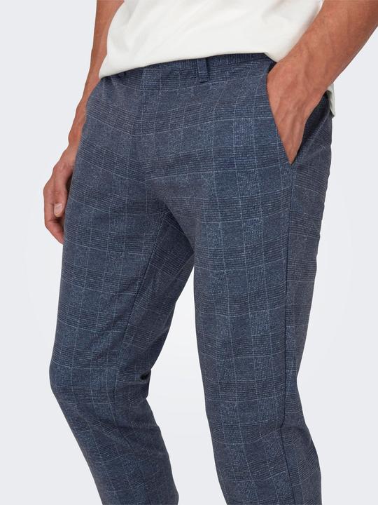 Actual product image Only & Sons Plaid chino (34)