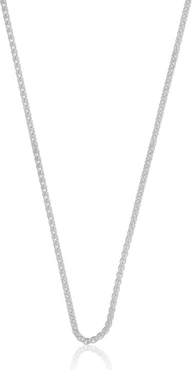Actual product image Muau Pigtail (Yellow gold, White gold, Red gold or silver, 50 cm)