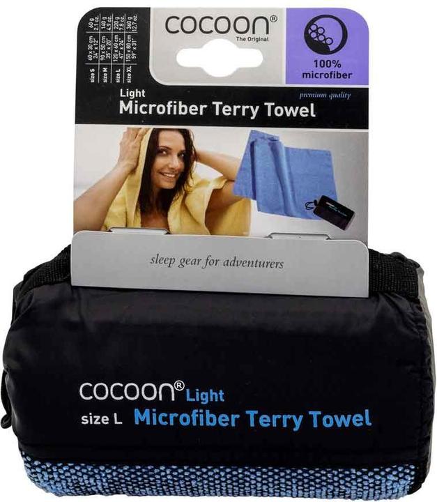 Actual product image Cocoon Microfiber Terry Towel Light Large (60 x 120 cm)