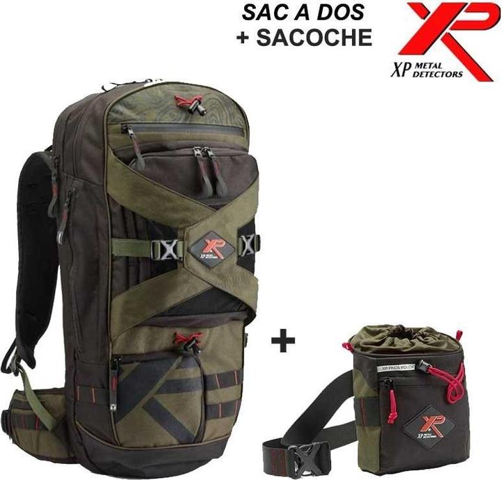 Image du produit XP Sac à dos professionnel Backpack 280 + sacs de recherche