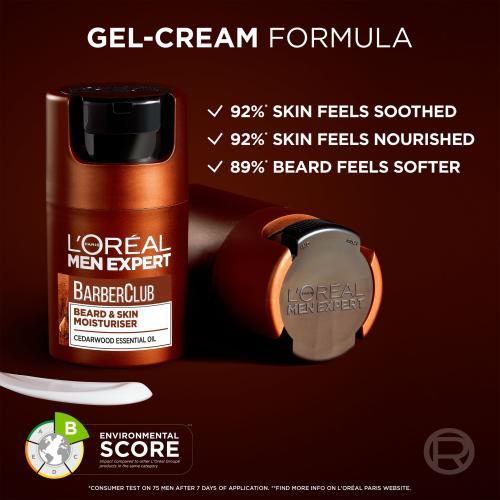 Immagine prodotto L'Oréal Paris Club dei barbieri (50 ml)