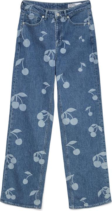 Image du produit Vero Moda VMTESSA Hohe Taille Weiter Beinschnitt Jeans Weit geschnitten (W28/L30)
