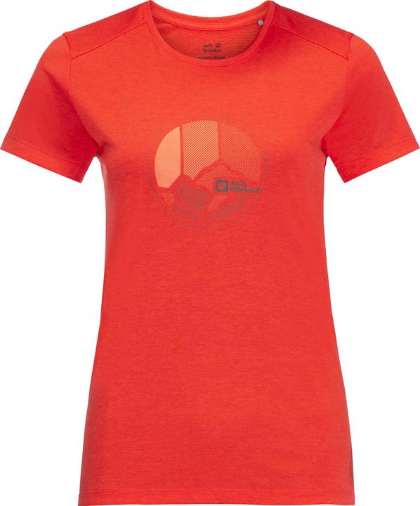 Produktbild Jack Wolfskin Crosstrail Graphic T W (XXL)