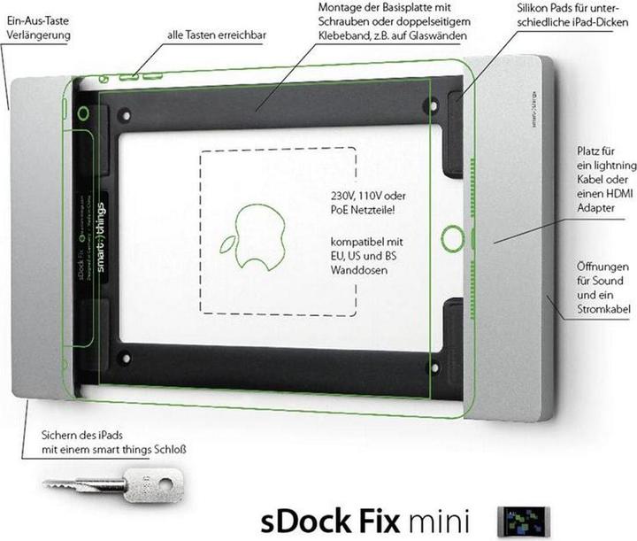 Produktbild smart things sDock Fix mini A8 s31