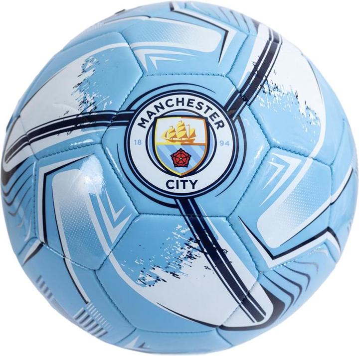 Produktbild Manchester City FC Trainingsball Turbine Muster