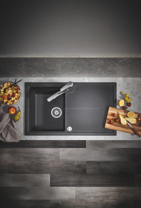 Immagine prodotto Grohe Lavello composito K400 con piano di drenaggio (Lavandino montato in alto, 50 cm, 86 cm)