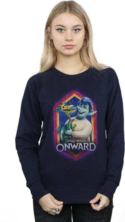 Produktbild Disney Onward Laurel And Blazey Crest Sweatshirt (XXL)
