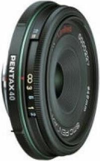 Actual product image Pentax Lens SMC DA 40 mm / 2.8 XS (Pentax K, APS-C / DX)
