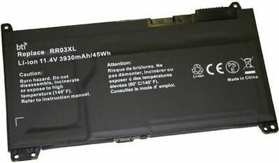 Immagine prodotto Origin Storage BTI RR03XL, Batteria, HP, PROBOOK 430, G4 430, G5 440, G4 440, G5 450, G4 450, G5 455 (3 Celle, 3930 mAh)