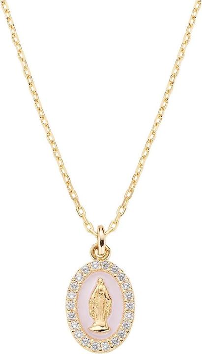 Produktbild Amen Miraculous Medal Halskette (Silber 925, Emaille, 40 - 45 cm)