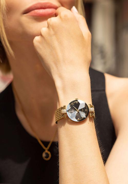 Image du produit Jowissa Strass à facettes (Montre analogique, 30 mm)